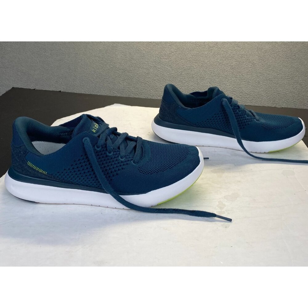 Kizik Women Lima Tidepool Blue Athletic Shoes Sneakers Sz Mens 6.5 / Women Wide